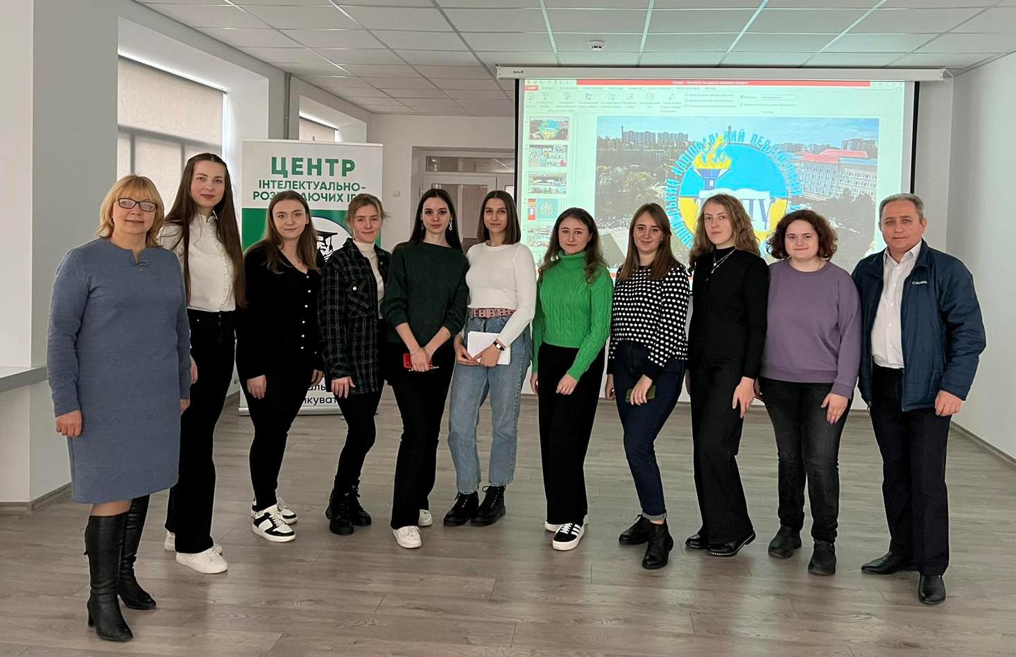 Наша команда  з ТНПУ